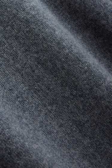 Femmes - Pull en cachemire - gris chiné