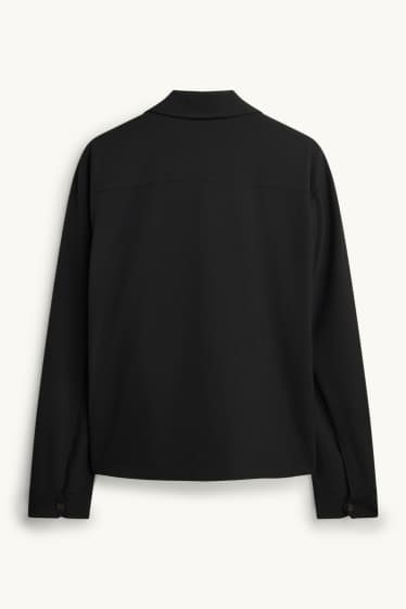 Herren - Blouson - LYCRA® - schwarz