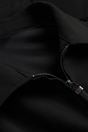 Herren - Blouson - LYCRA® - schwarz