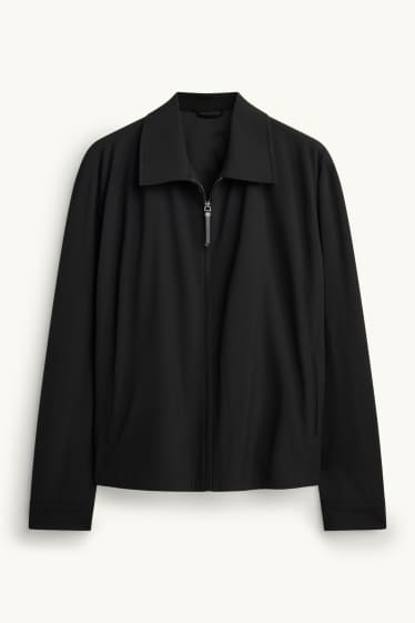 Herren - Blouson - LYCRA® - schwarz