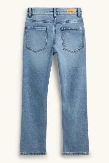 Nen - Straight Jeans - texans tèrmics - LYCRA® - texà blau