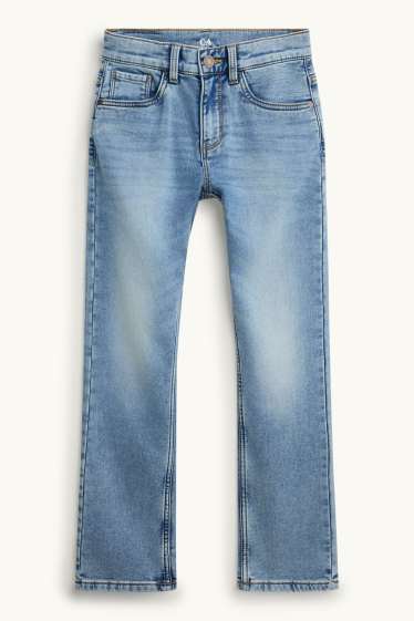 Nen - Straight Jeans - texans tèrmics - LYCRA® - texà blau