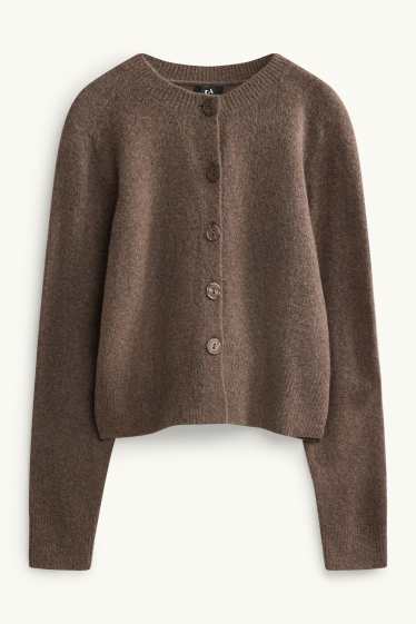 Donna - Cardigan - marrone