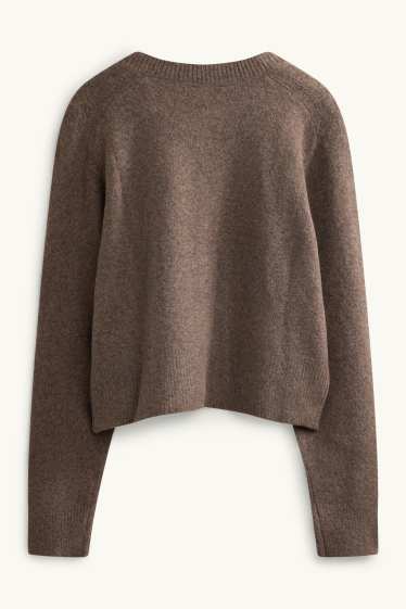 Donna - Cardigan - marrone