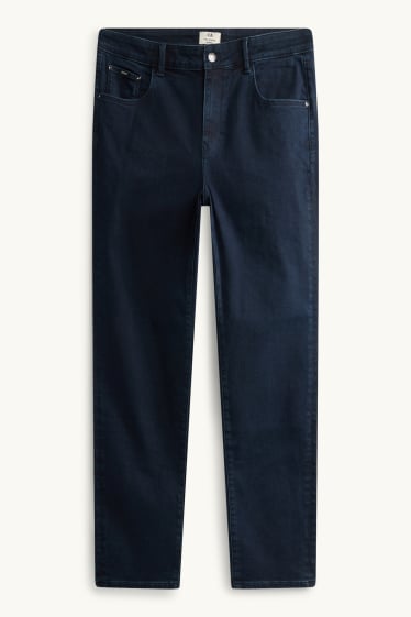 Damen - Skinny Jeans - Mid Waist - Shaping-Jeans - LYCRA® - dunkelblau