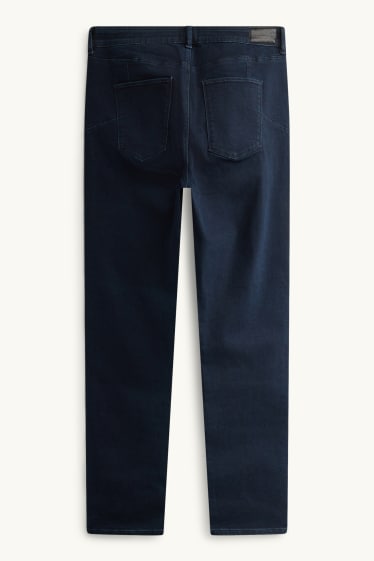 Damen - Skinny Jeans - Mid Waist - Shaping-Jeans - LYCRA® - dunkelblau