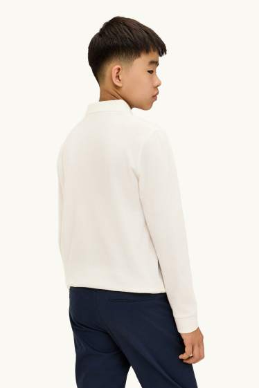 Enfants garçons - Polo - blanc
