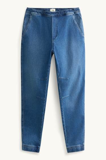 Herren - Tapered Jeans - LYCRA ® - jeansblau