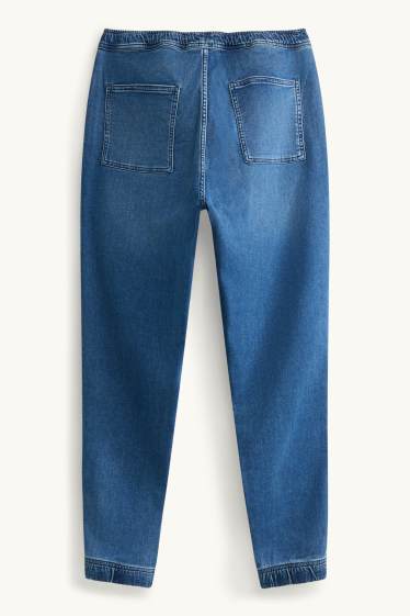 Herren - Tapered Jeans - LYCRA ® - jeansblau