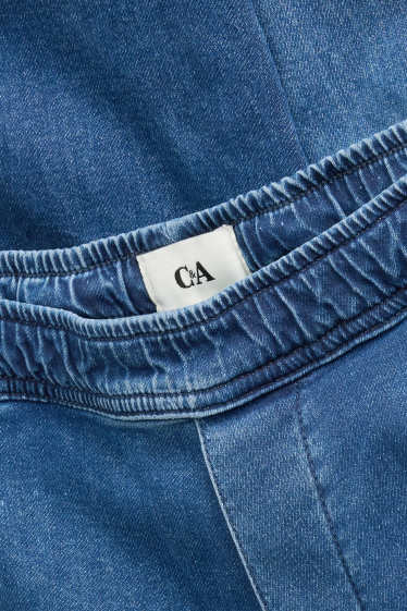 Herren - Tapered Jeans - LYCRA ® - jeansblau