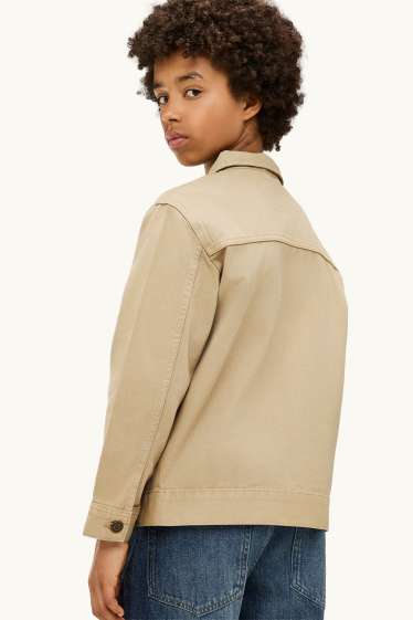 Bambini - Giacca - beige