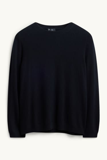Femmes - Pull en cachemire - noir