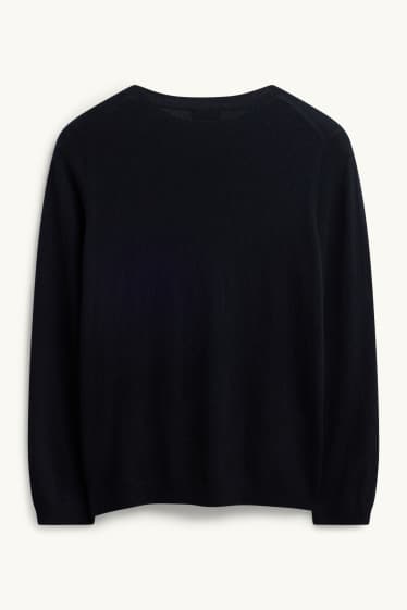 Femmes - Pull en cachemire - noir