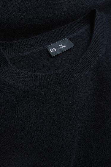 Femmes - Pull en cachemire - noir