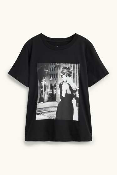 Women - T-shirt - black