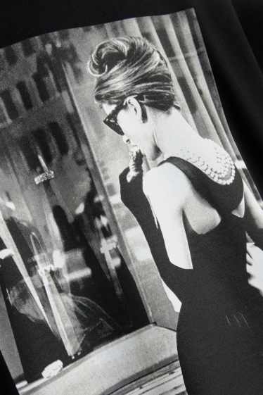 Women - T-shirt - black