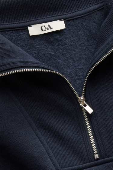 Damen - Sweatshirt - dunkelblau