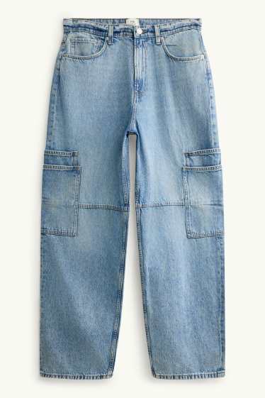 Home - Texans cargo - relaxed fit - texà blau