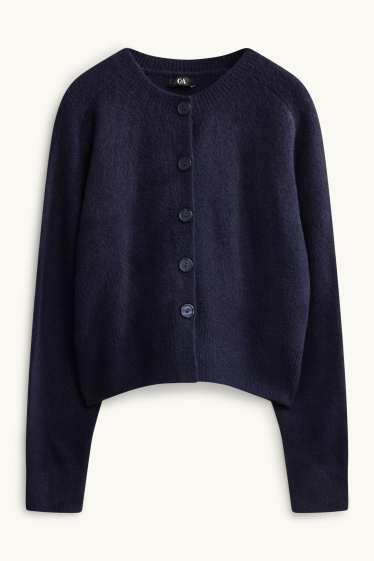 Donna - Cardigan - blu scuro