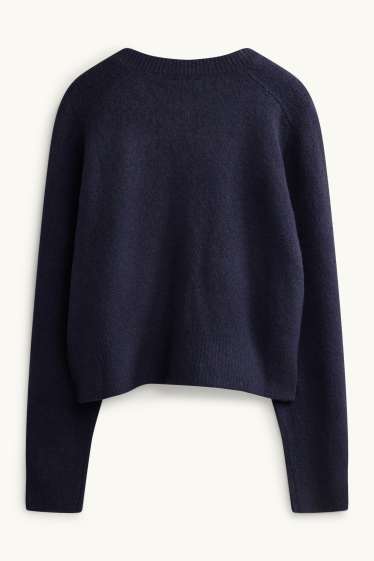 Donna - Cardigan - blu scuro
