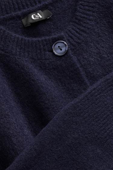 Donna - Cardigan - blu scuro