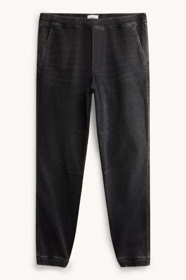 Heren - Tapered jeans - LYCRA® - jeansdonkergrijs