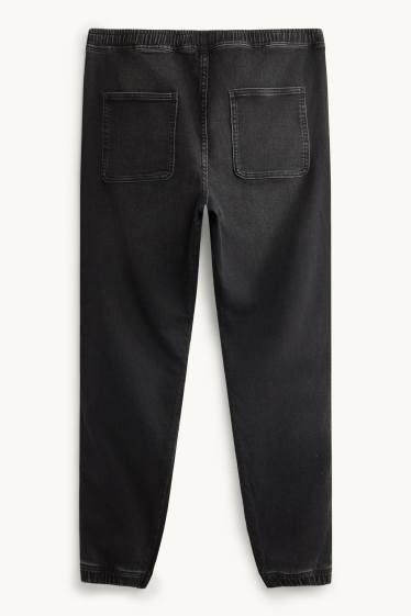 Heren - Tapered jeans - LYCRA® - jeansdonkergrijs