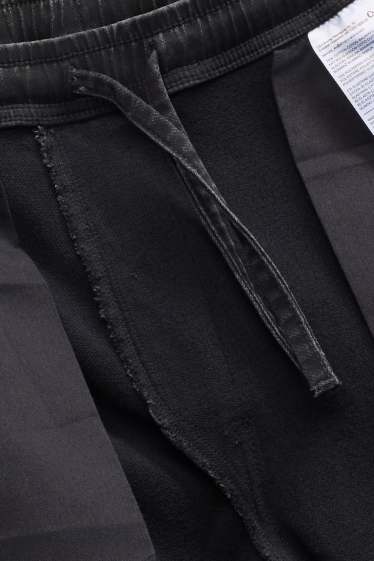 Heren - Tapered jeans - LYCRA® - jeansdonkergrijs