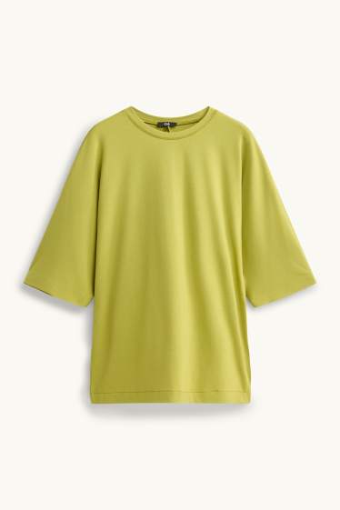 Dames - T-shirt - lichtgroen