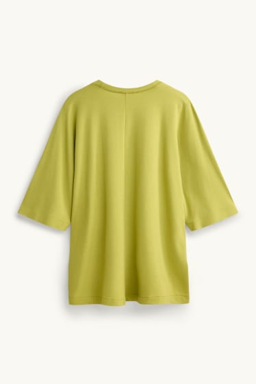 Dames - T-shirt - lichtgroen