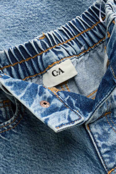 Nen - Barrel Jeans - texà blau