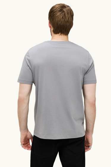 Herren - T-Shirt - Regular Fit - grau