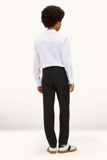 Enfants garçons - Pantalon de costume - noir