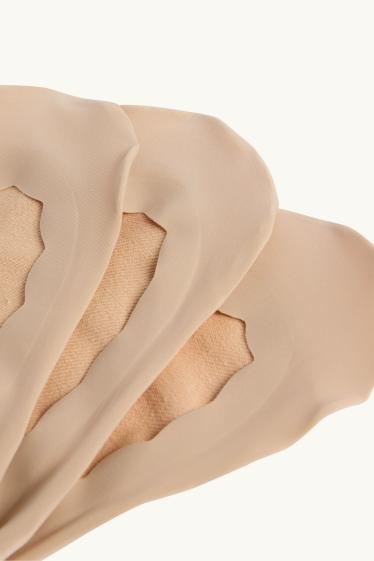 Femmes - Chaussettes - beige clair