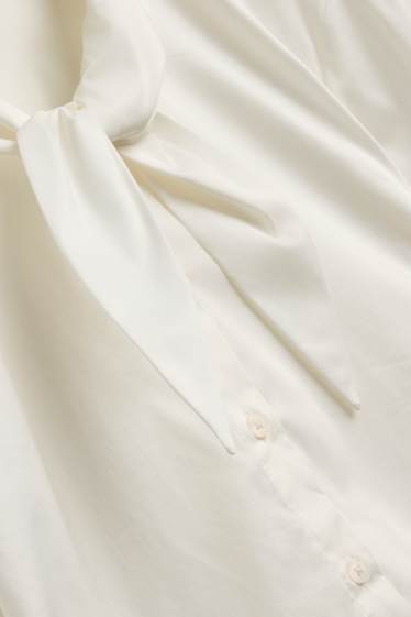 Women - Shirt blouse - white