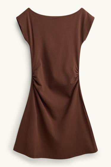 Femmes - Robe - marron