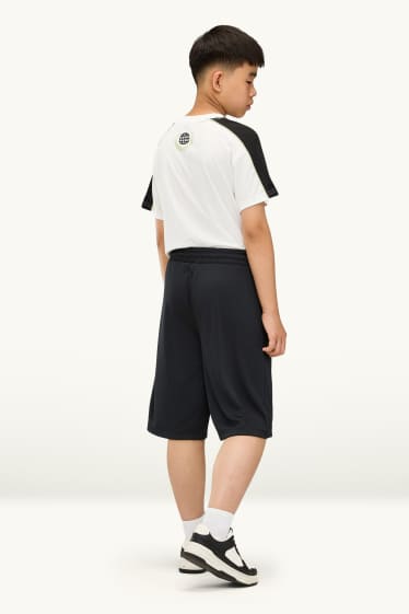 Enfants garçons - Short en molleton - noir