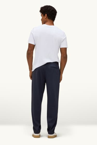 Uomo - Pantaloni sportivi - blu scuro