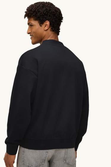 Hommes - Gilet en maille - noir