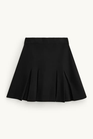 Femei - Fustă - negru