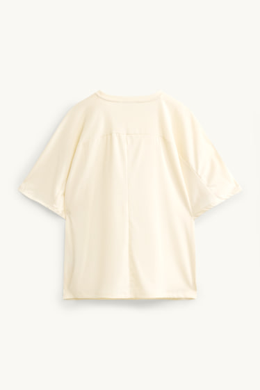 Donna - T-shirt - crema