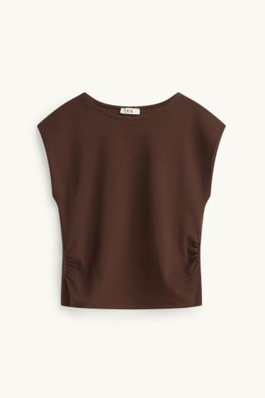 Donna - Top - marrone