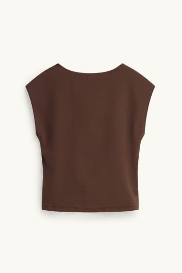 Donna - Top - marrone