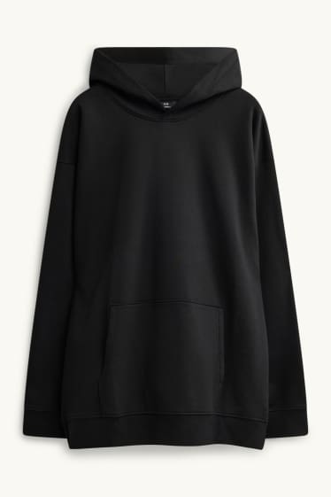 Men - Hoodie - black