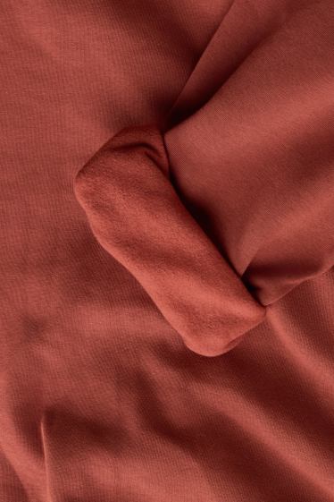 Herren - Sweatshirt - rot