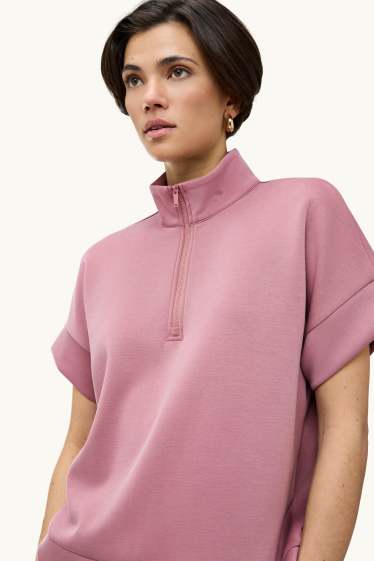 Femmes - Sweat - rose