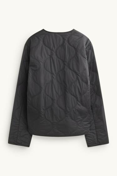 Damen - Steppjacke - schwarz