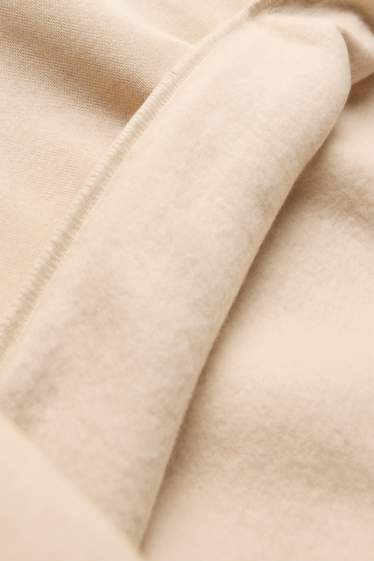 Femmes - Sweat - brodé - blanc crème