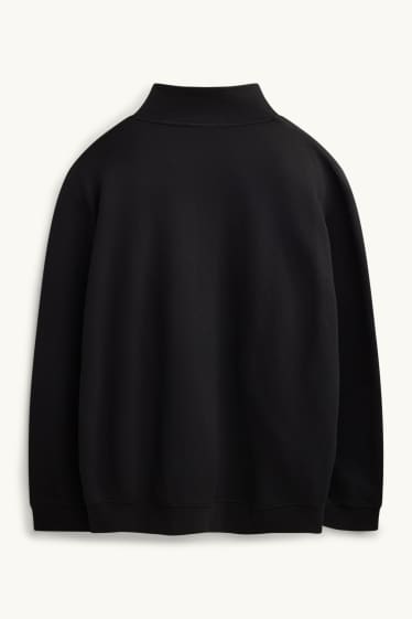 Uomo - Felpa - nero
