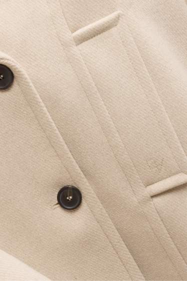 Donna - Cappotto - beige chiaro